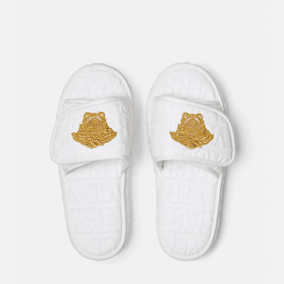 Versace Allover Slippers