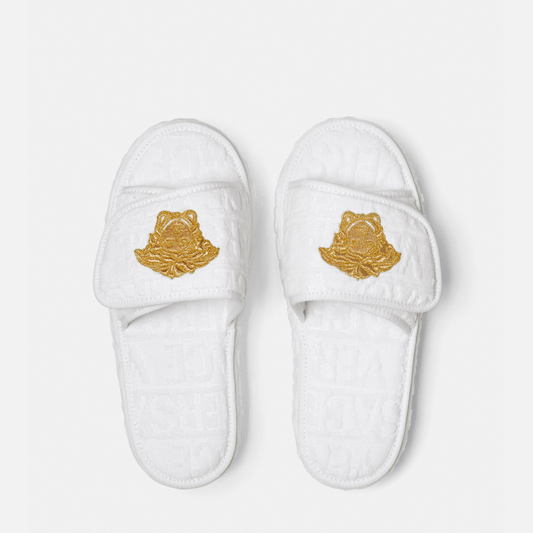 Versace Allover Slippers