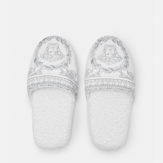 I ♡ Baroque Slippers