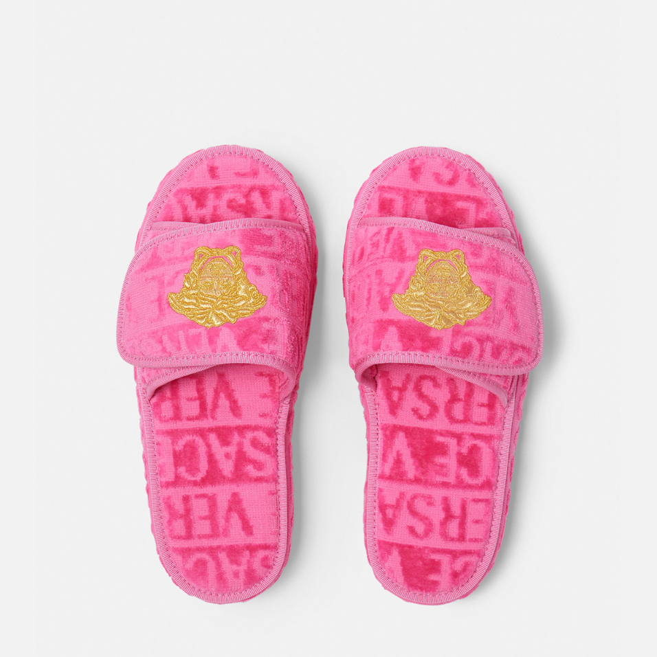 Versace Allover Slippers