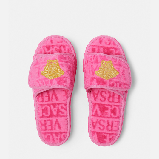 Versace Allover Slippers