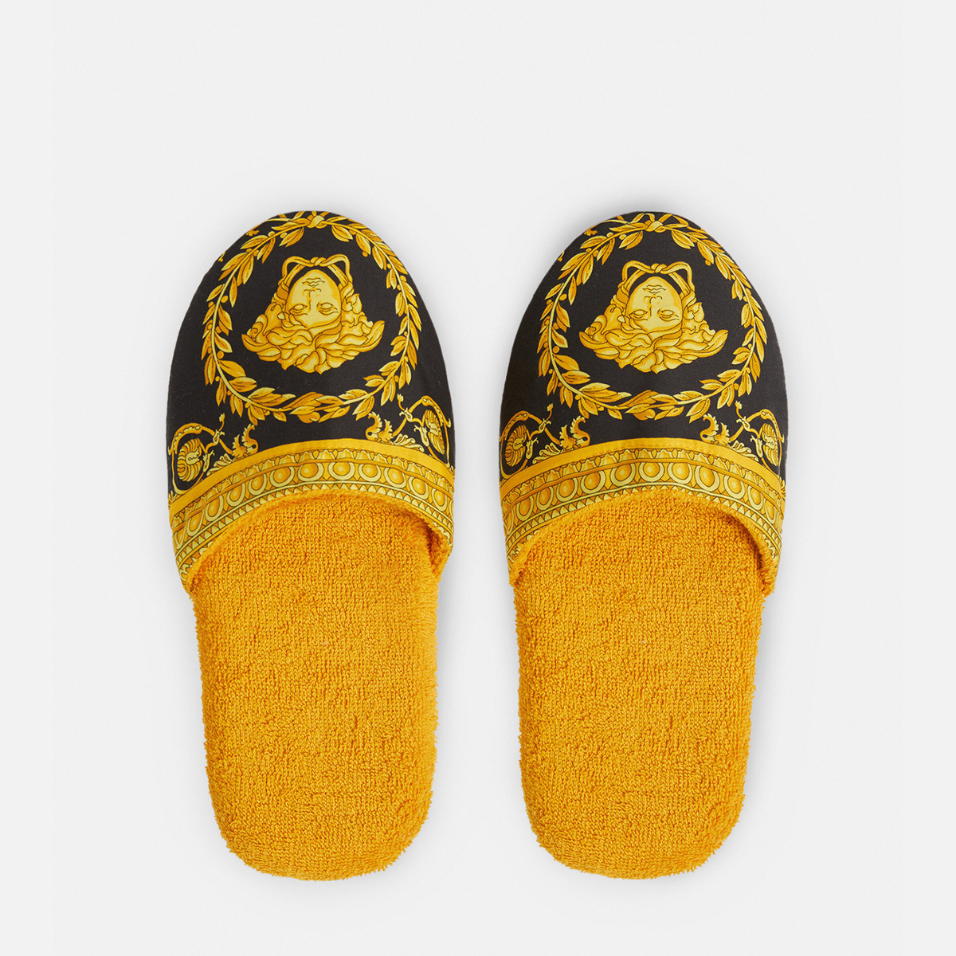 I ♡ Baroque Slippers