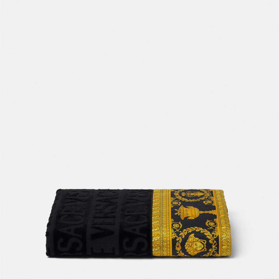 I ♡ Baroque Bath Towel