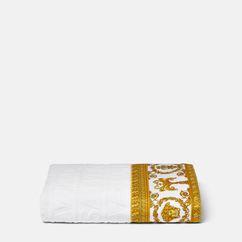 I ♡ Baroque Bath Towel