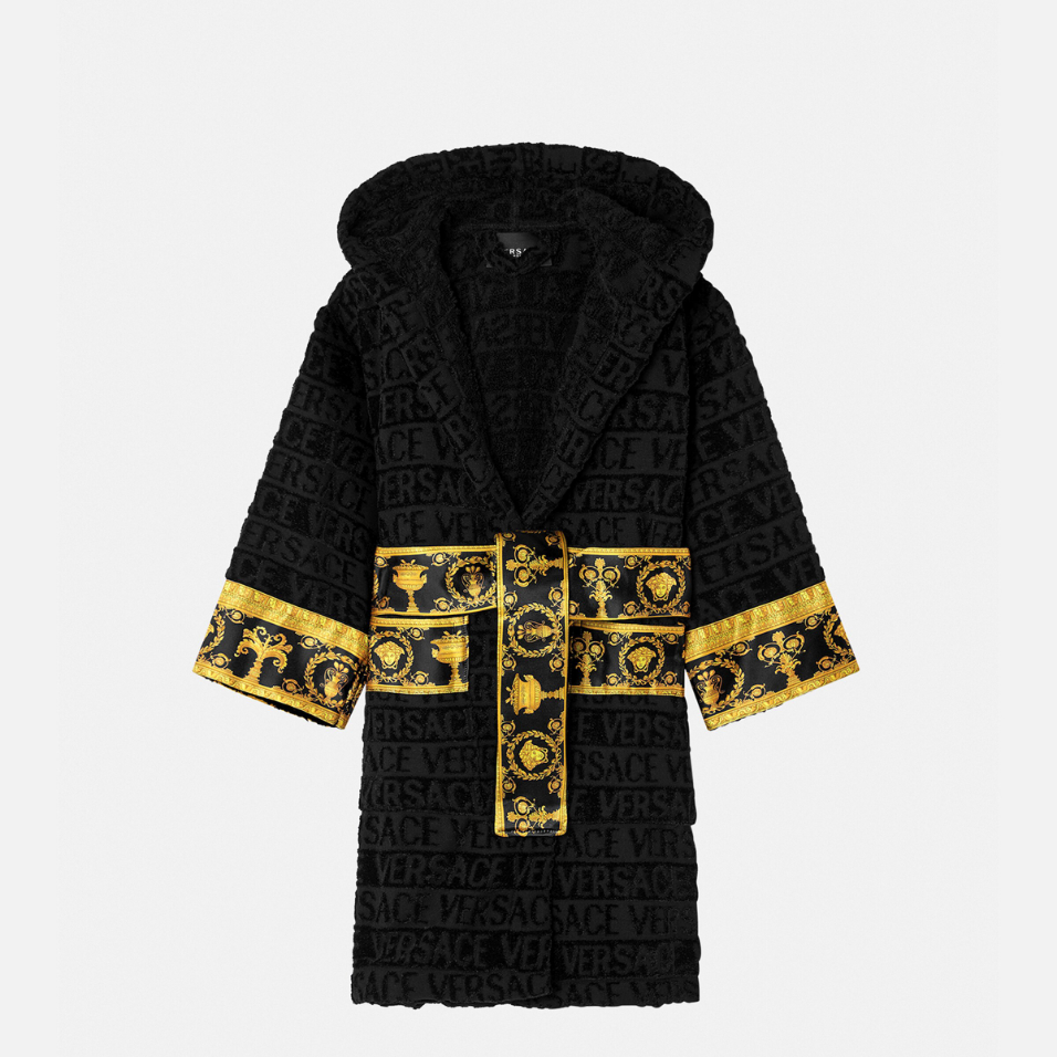 I ♡ Baroque Kids Bathrobe