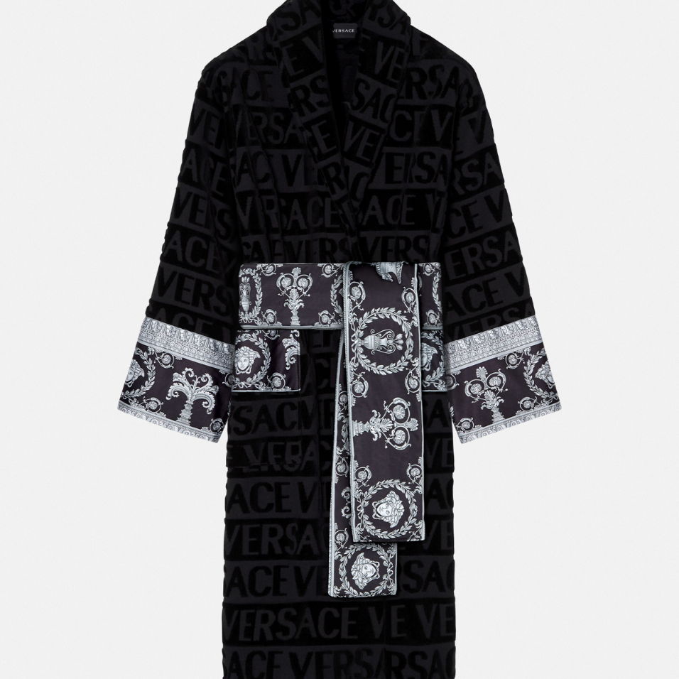 Crystal I ♡ Baroque Groom Bathrobe