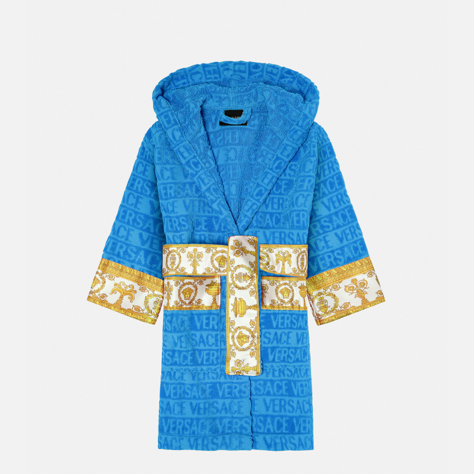 I ♡ Baroque Kids Bathrobe