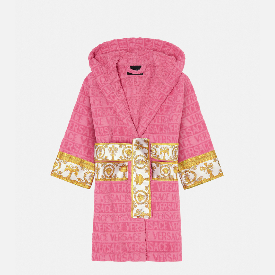 I ♡ Baroque Kids Bathrobe