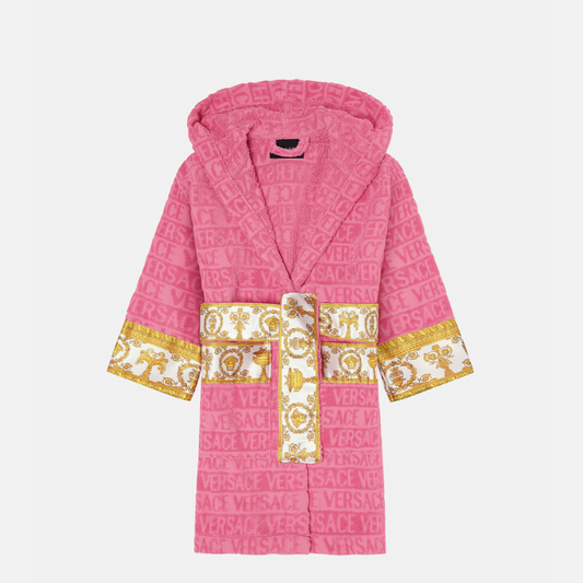 I ♡ Baroque Kids Bathrobe