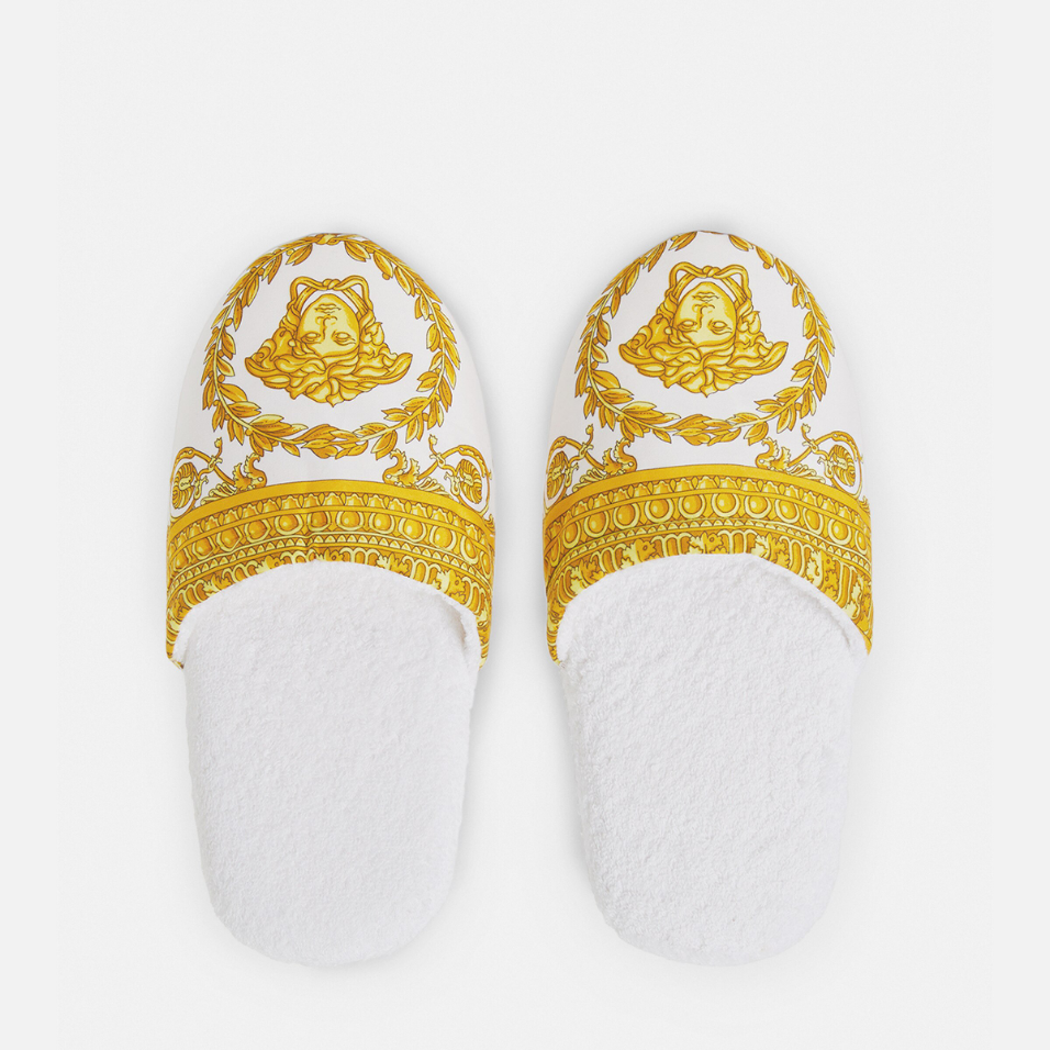 I ♡ Baroque Slippers