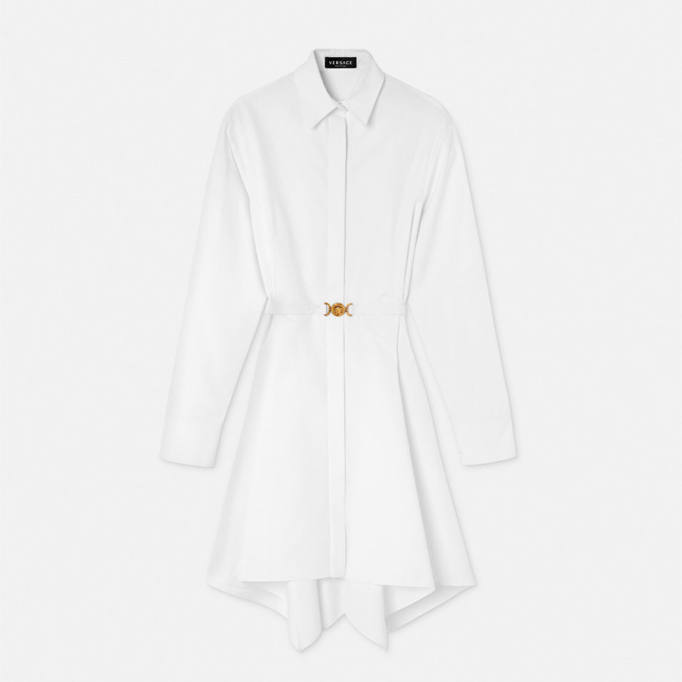 Medusa '95 Midi Shirt Dress