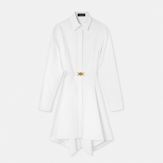 Medusa '95 Midi Shirt Dress