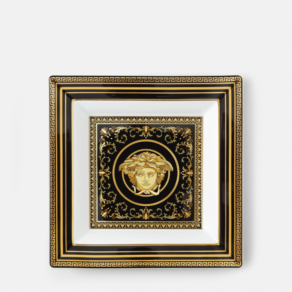 Virtus Gala Square Plate 22 cm