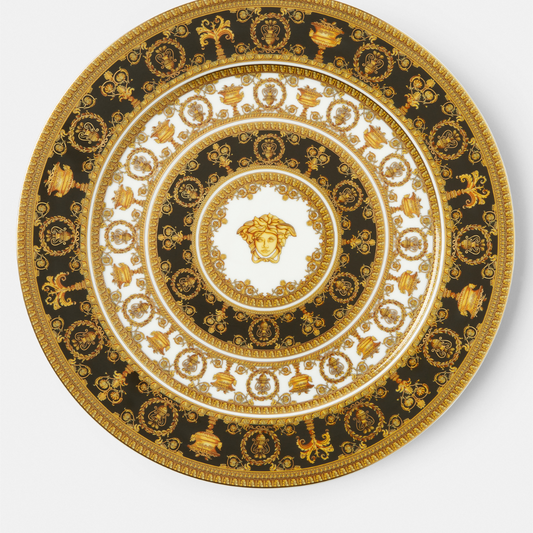 I ♡ Baroque Charger Plate 33 cm