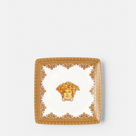 I ♡ Baroque Square Plate 12 cm