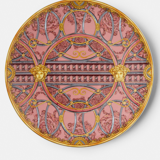 Scala del Palazzo Rosa Charger Plate 33 cm