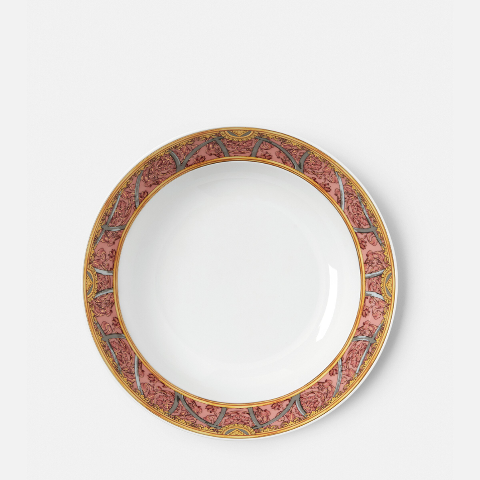 Scala del Palazzo Rosa Soup Plate 22 cm