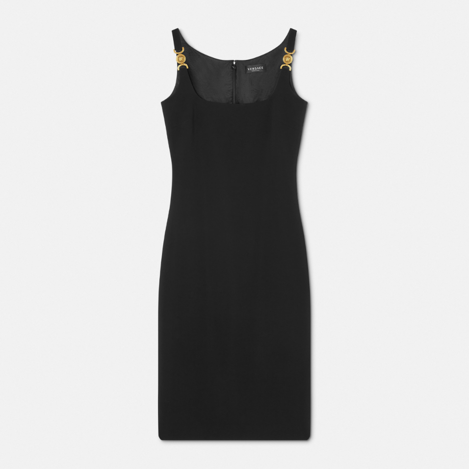 Medusa '95 Fitted Midi Dress