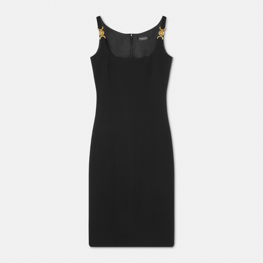 Medusa '95 Fitted Midi Dress