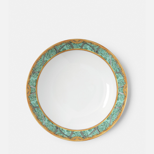 Scala del Palazzo Verde Soup Plate 22 cm