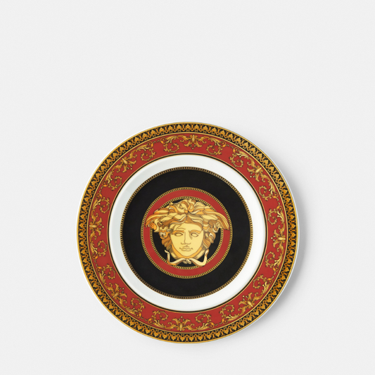 Medusa Red Plate 18 cm