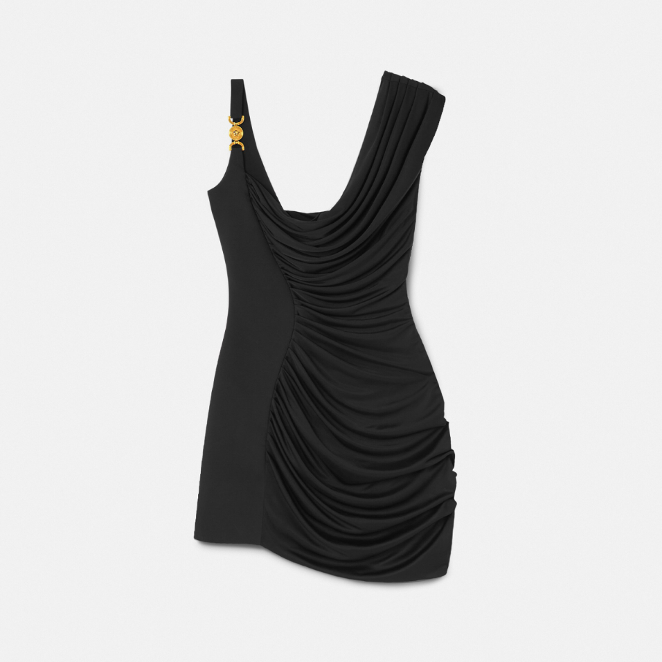 Medusa '95 Draped Mini Dress