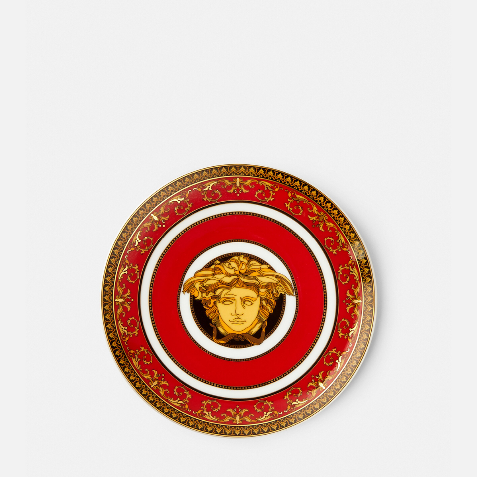 Medusa Red Small Plate 17 cm