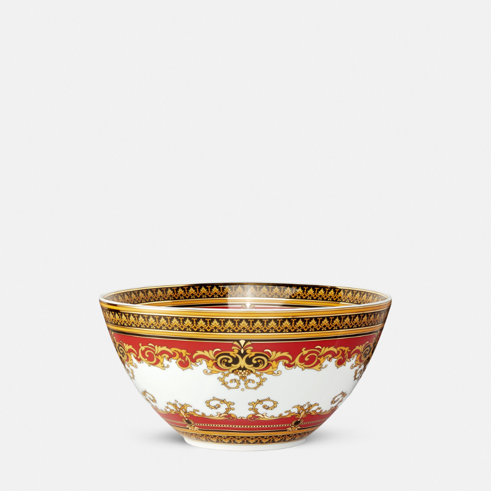 Medusa Red Bowl 18.5 cm