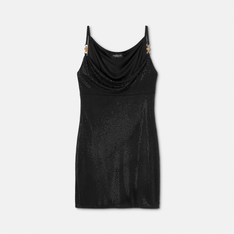 Crystal Mini Dress
