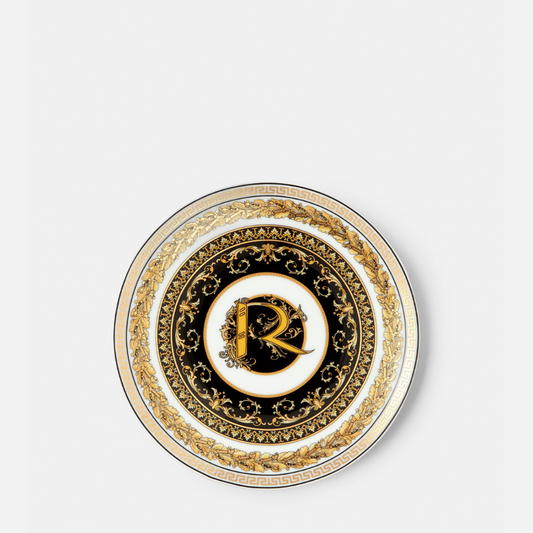 Virtus Alphabet R Plate 17 cm