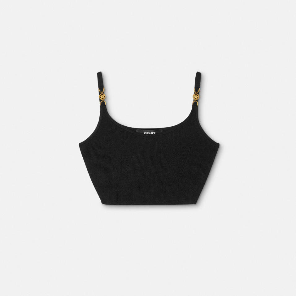 Medusa '95 Knit Crop Top