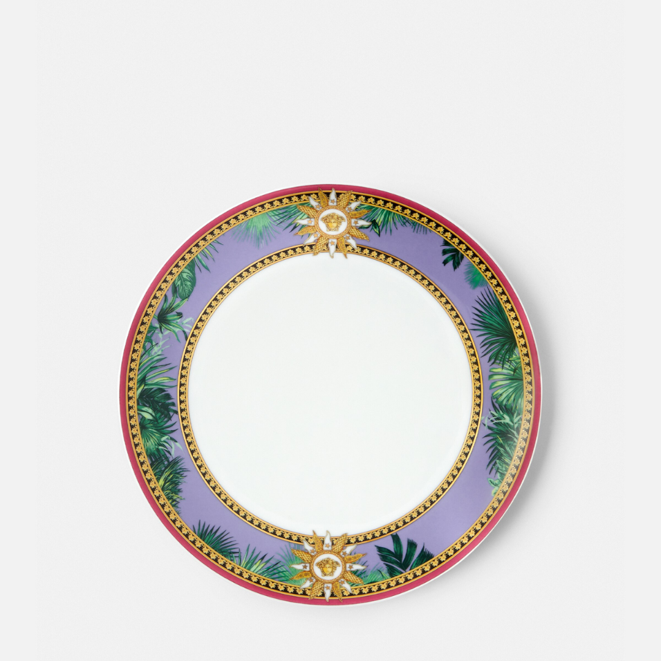 Jungle Animalier Plate 21 cm