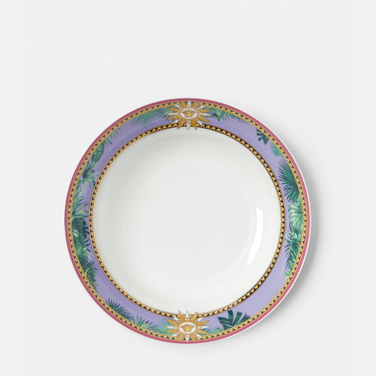 Jungle Animalier Soup Plate 22 cm