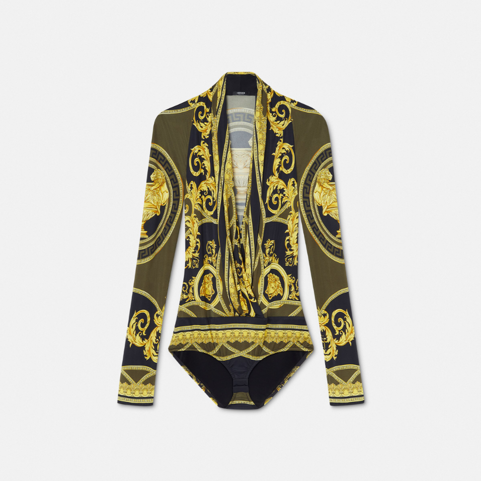 La Coupe des Dieux Draped Bodysuit