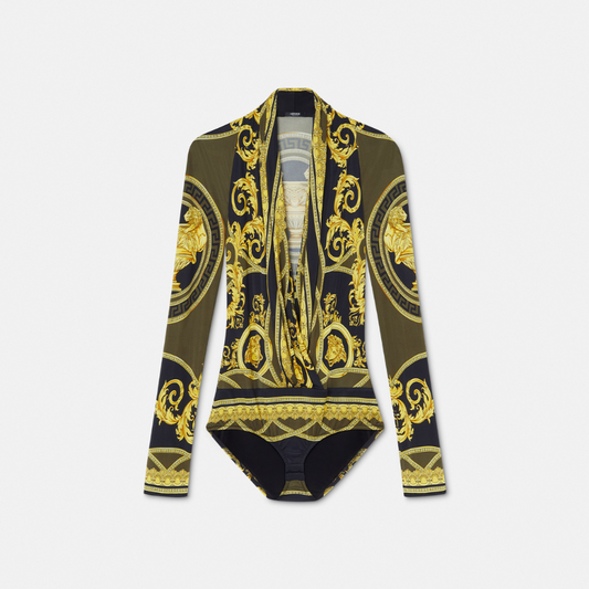 La Coupe des Dieux Draped Bodysuit