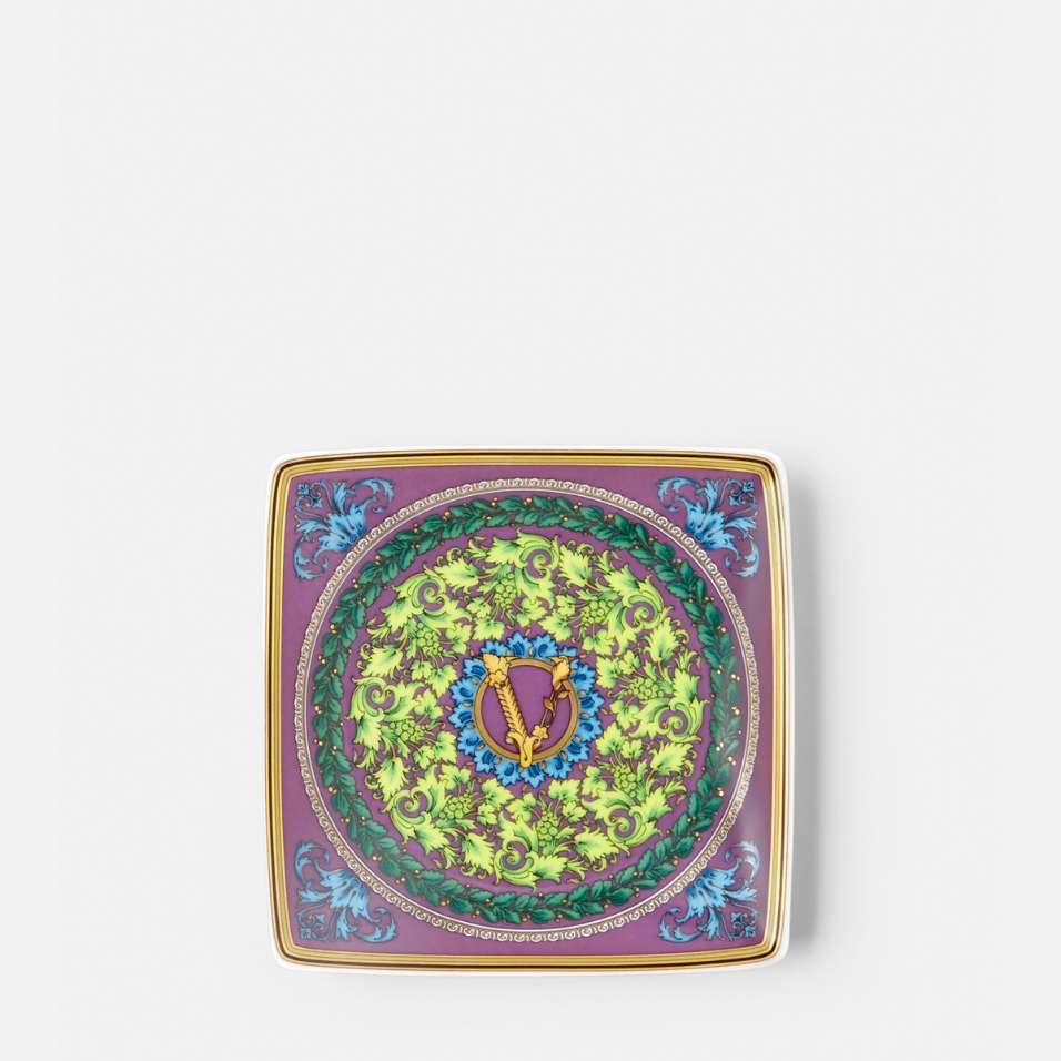 Barocco Mosaic Square Plate 12 cm