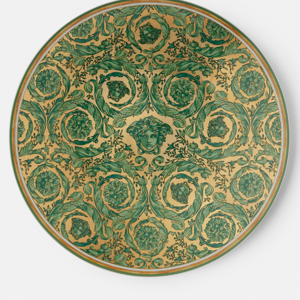 Medusa Garland Charger Plate 33 cm