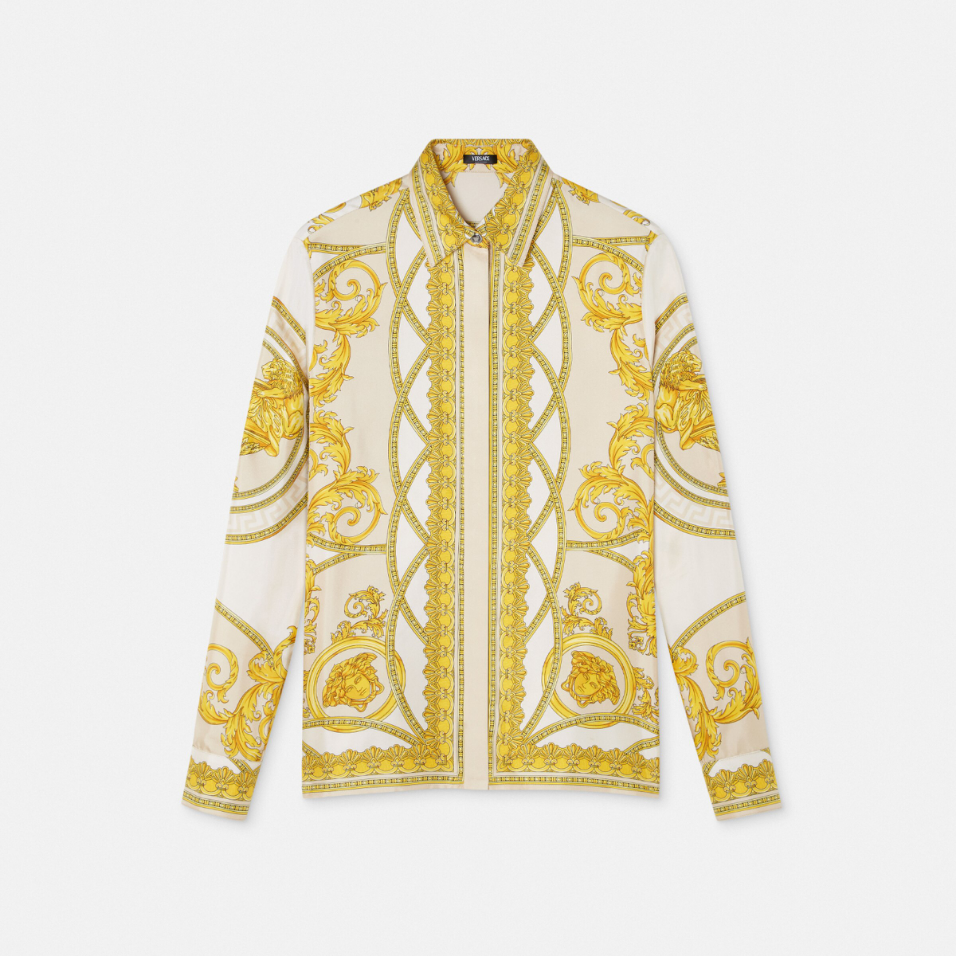 La Coupe des Dieux Silk Shirt