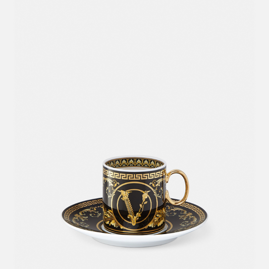 Virtus Gala Espresso Cup & Saucer