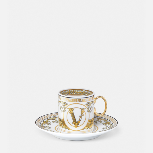 Virtus Gala Espresso Cup & Saucer