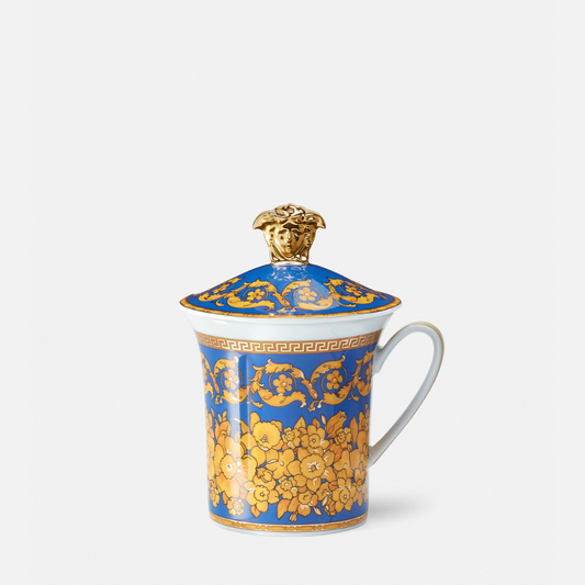 Floralia Blue Mug