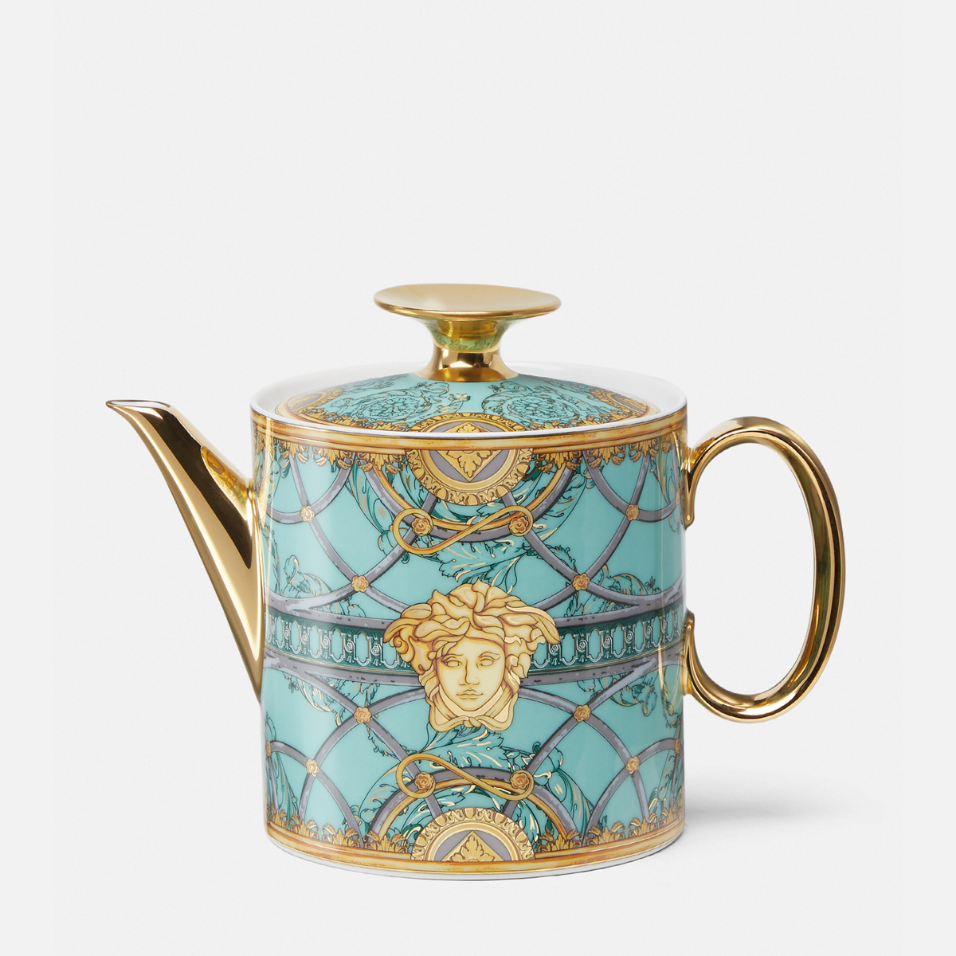 Scala Del Palazzo Verde Teapot