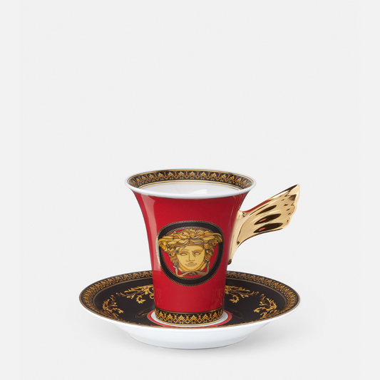 Medusa Coffee Cup & Saucer
