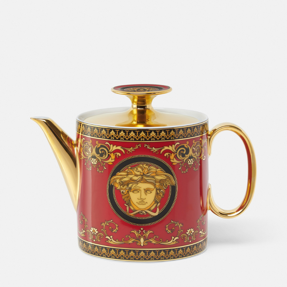 Medusa Red Teapot