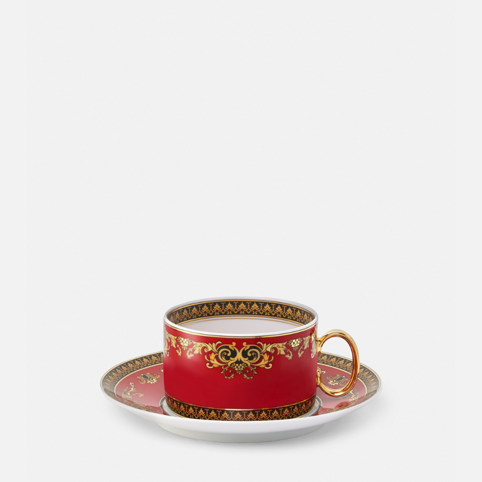 Medusa Red Tea Set