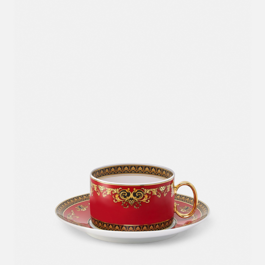 Medusa Red Tea Set