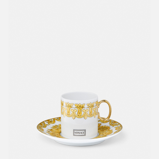 Medusa Rhapsody Espresso Cup & Saucer