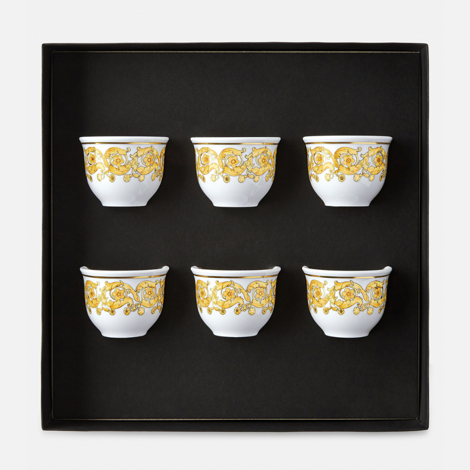 Medusa Rhapsody Espresso Cups 6-Set
