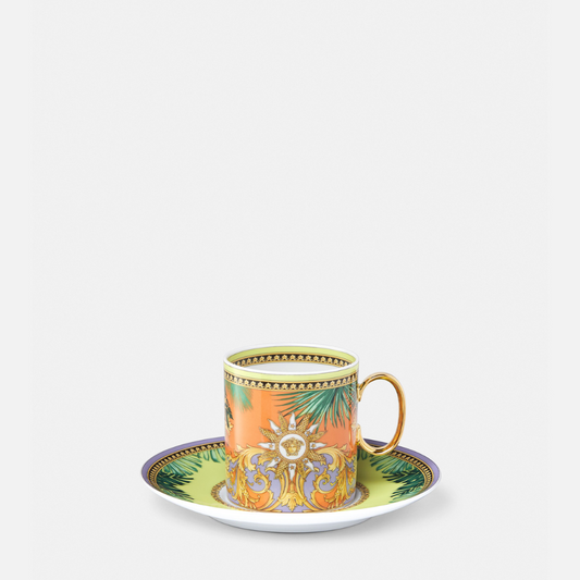 Jungle Animalier Coffee Cup & Saucer