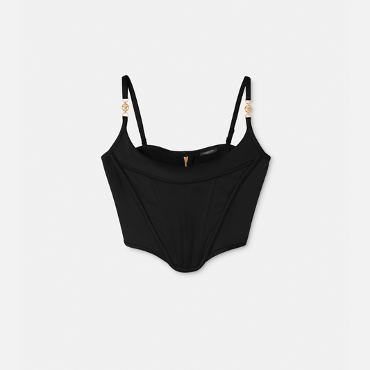Medusa '95 Satin Corset Top